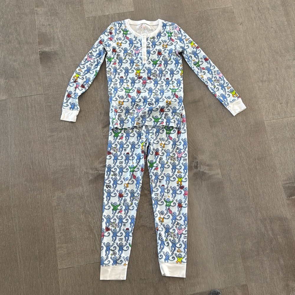 Roller Rabbit Greenwich kids pajamas